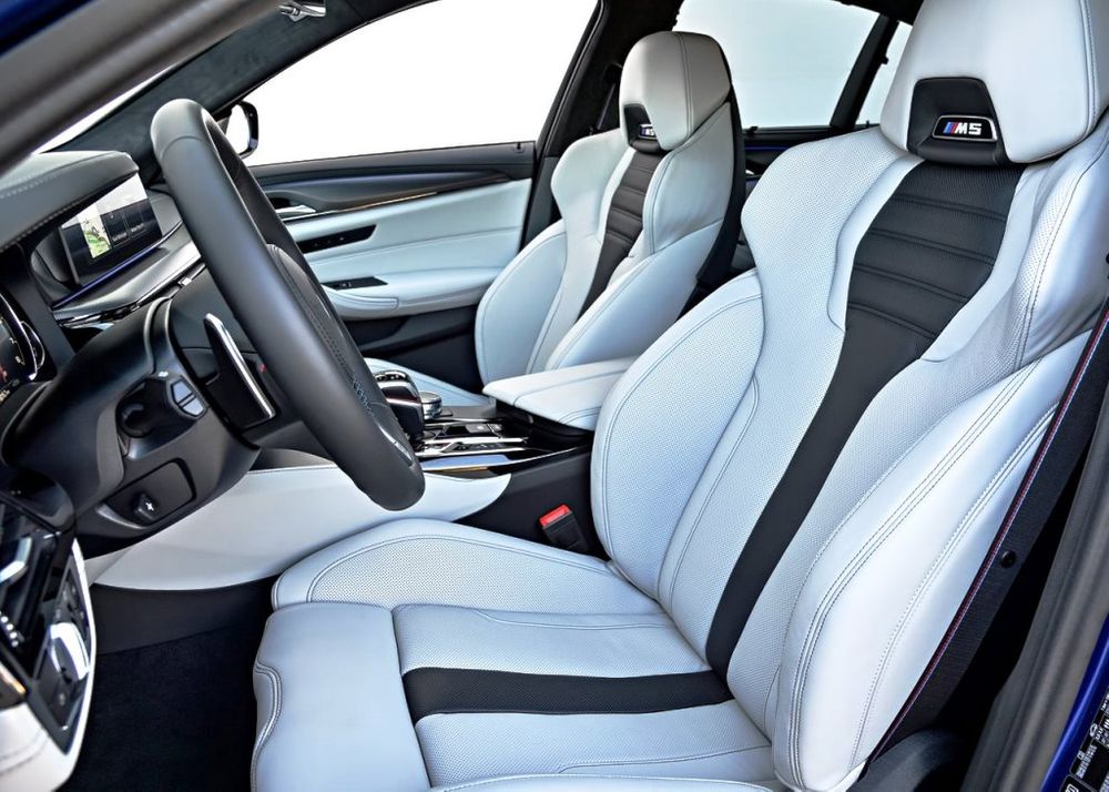 BMW M5 Sedan Image Listing 14