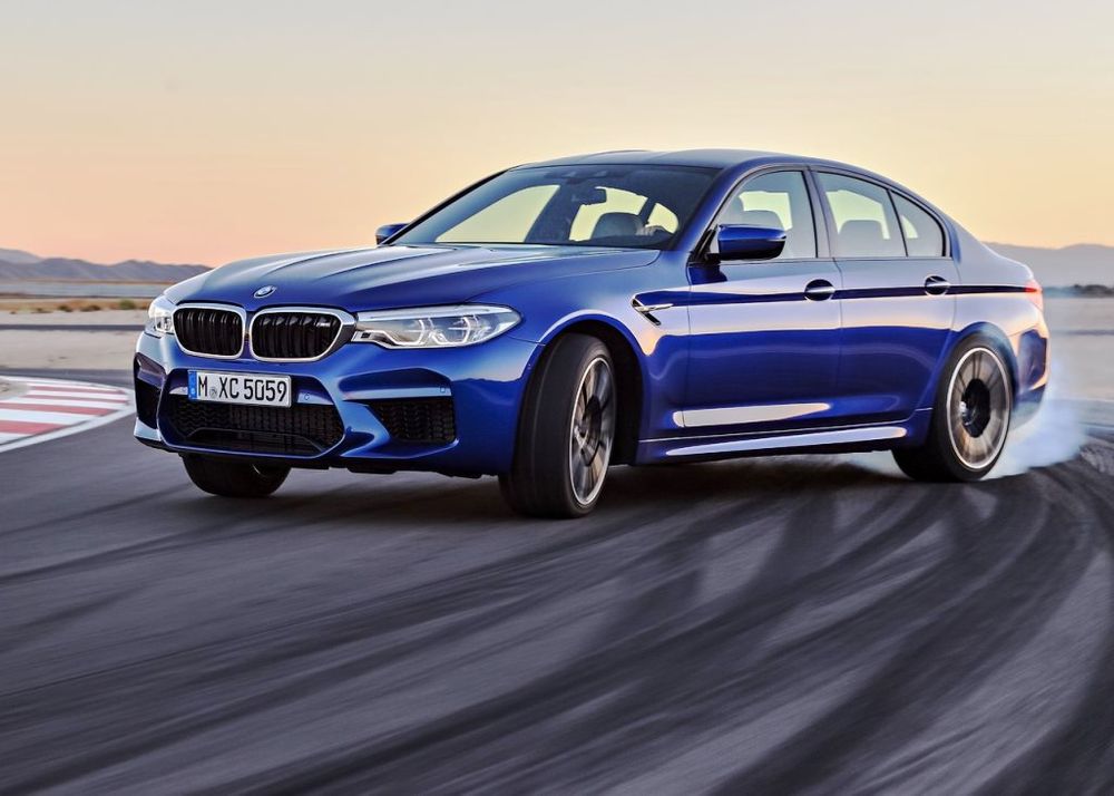 BMW M5 Sedan Image Listing 9