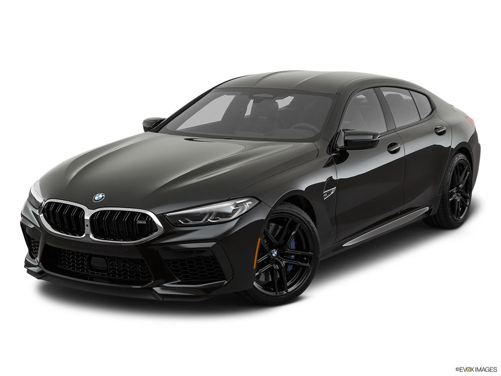 BMW M8 Gran Coupe