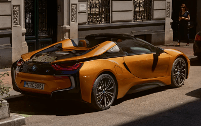 BMW i8 Roadster Image Listing 2