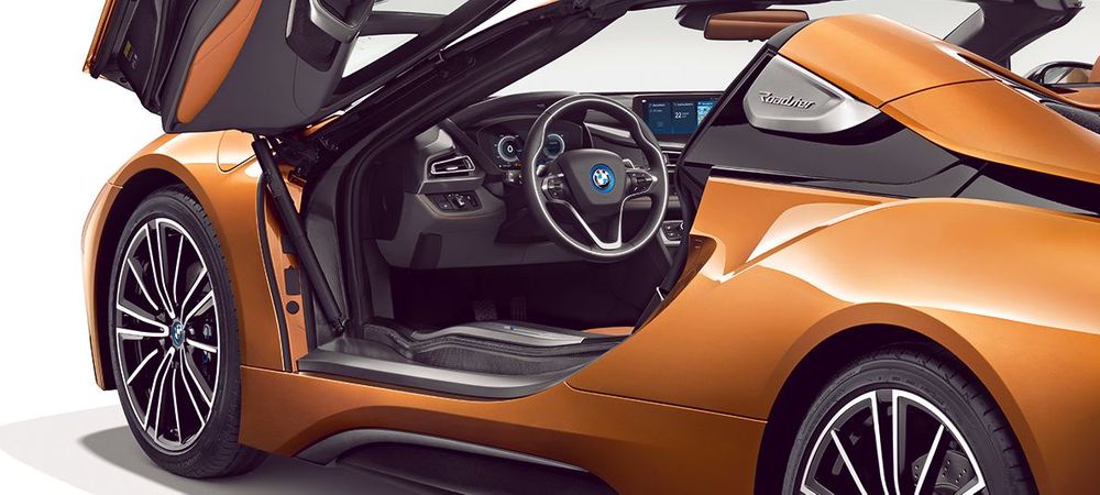 BMW i8 Roadster Image Listing 10