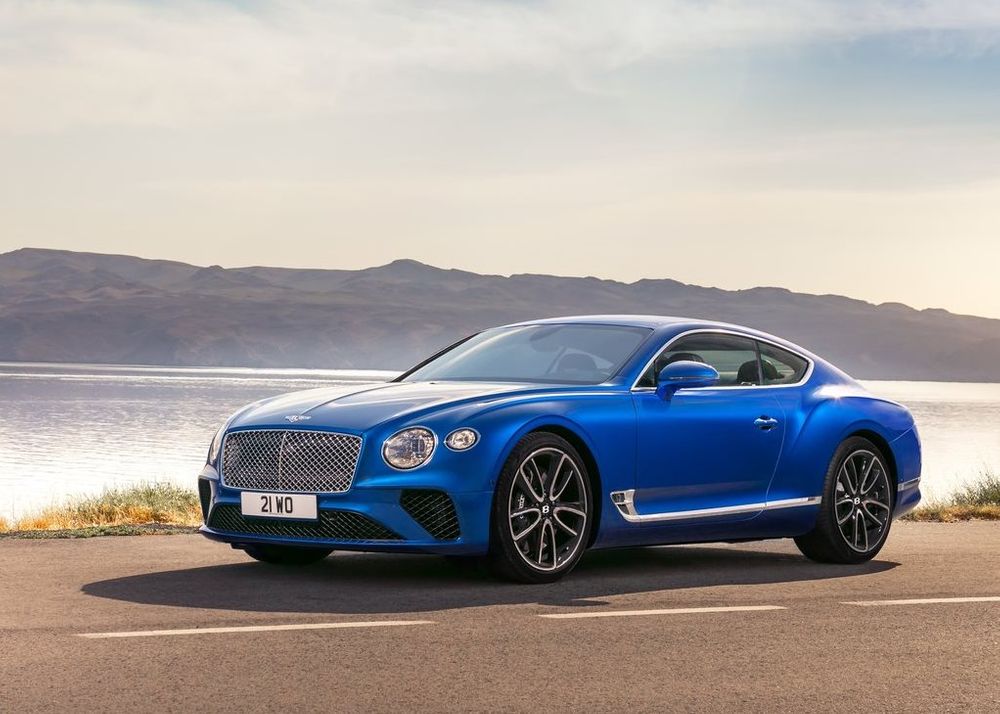 Bentley Continental GT Image Listing 2