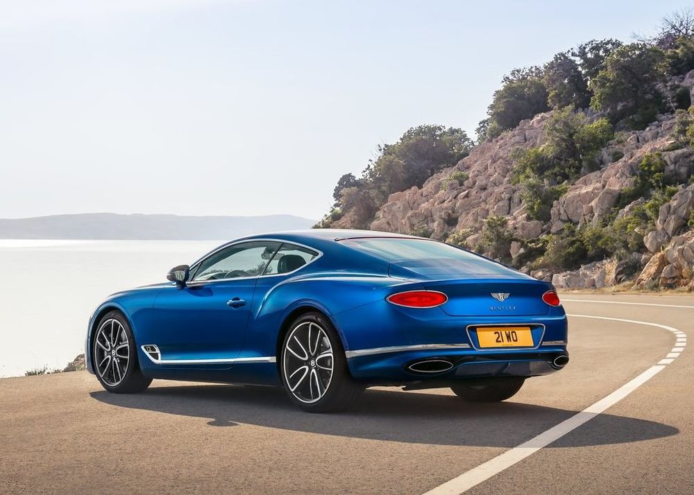 Bentley Continental GT Image Listing 3