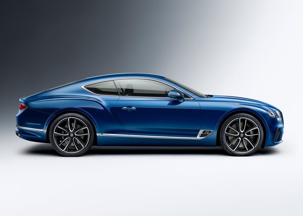 Bentley Continental GT Image Listing 4