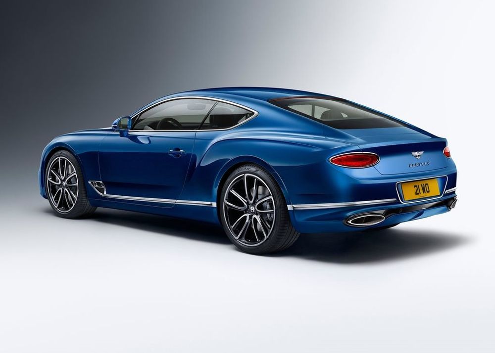 Bentley Continental GT Image Listing 5