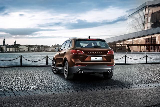Borgward BX7 Image Listing 2