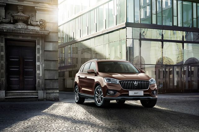 Borgward BX7 Image Listing 4