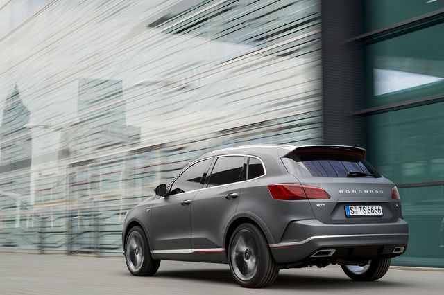 Borgward BX7 Image Listing 6