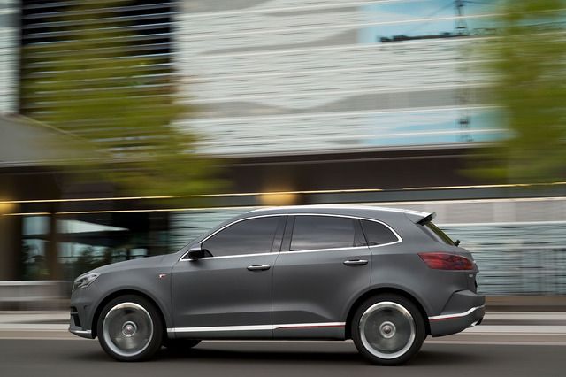 Borgward BX7 Image Listing 7