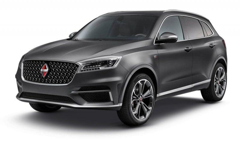 Borgward BX7 TS