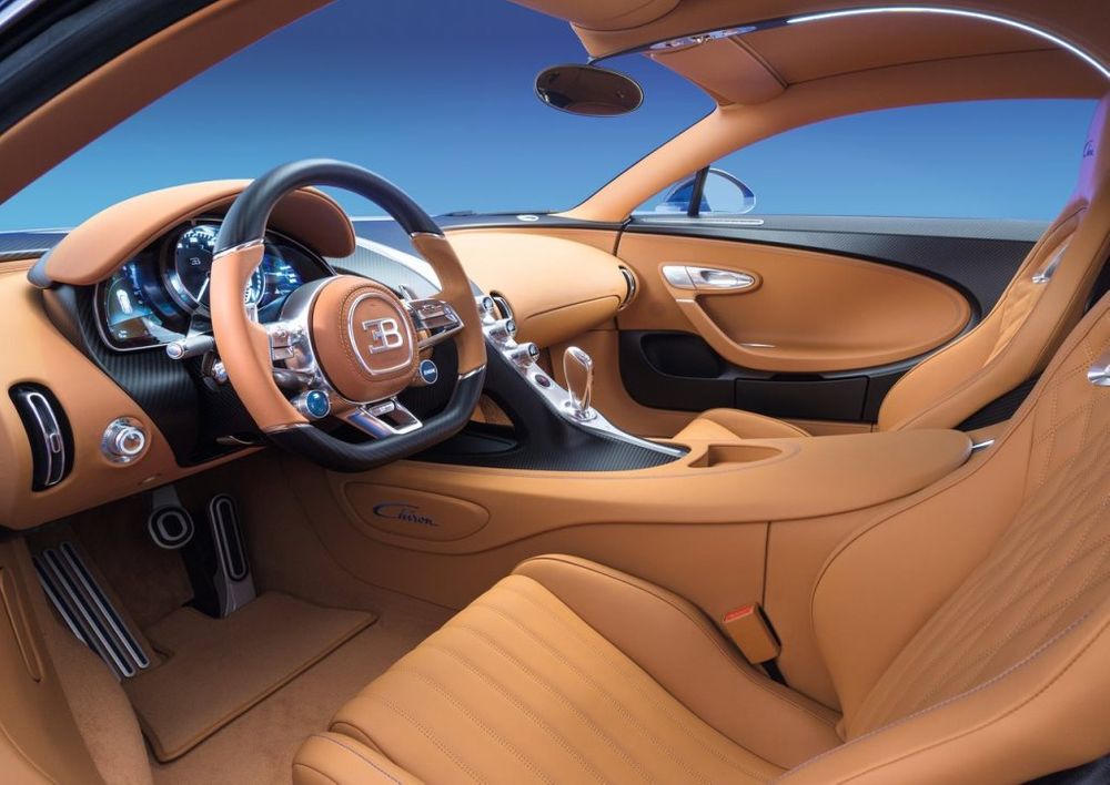 Bugatti Chiron Image Listing 2
