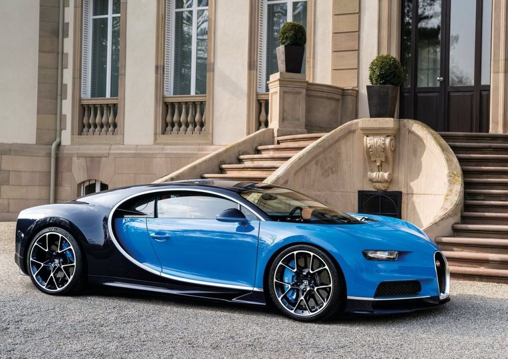Bugatti Chiron Image Listing 3