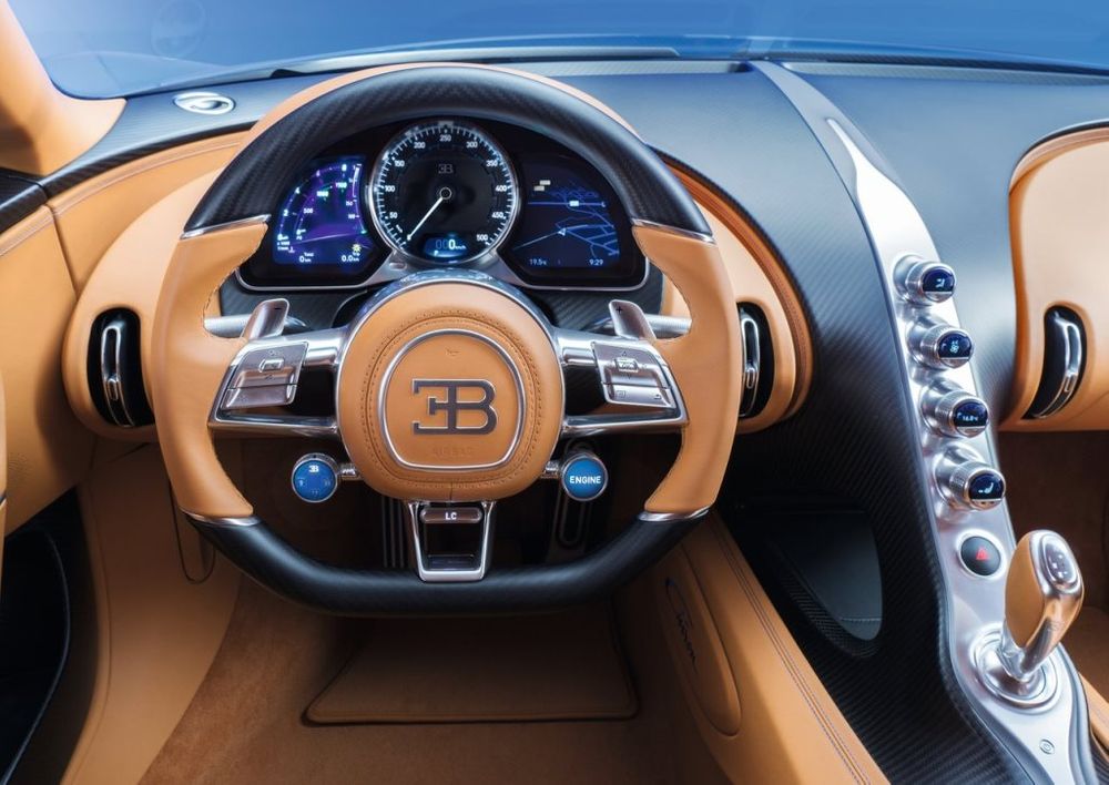 Bugatti Chiron Image Listing 6