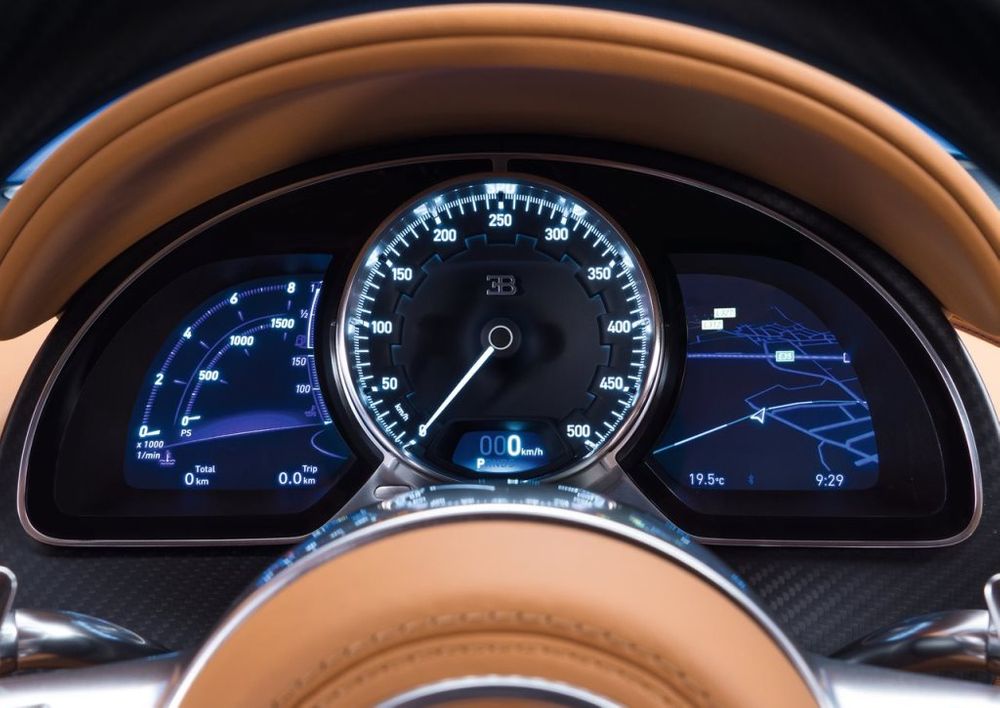 Bugatti Chiron Image Listing 7