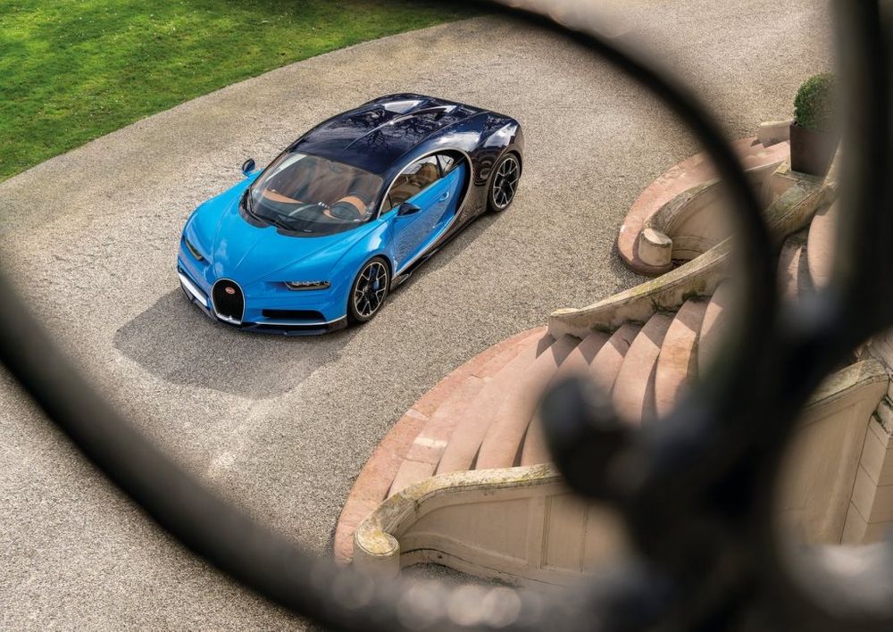 Bugatti Chiron Image Listing 9