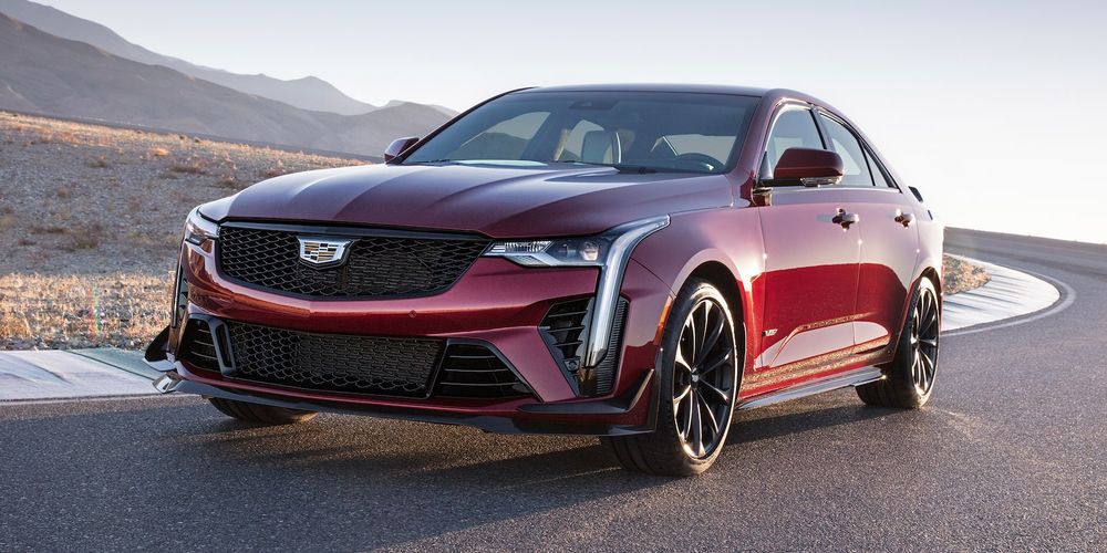 Cadillac CT4-V Blackwing Image Listing 2