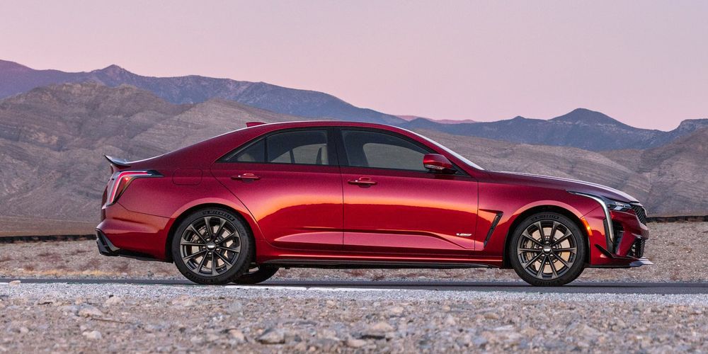 Cadillac CT4-V Blackwing Image Listing 4