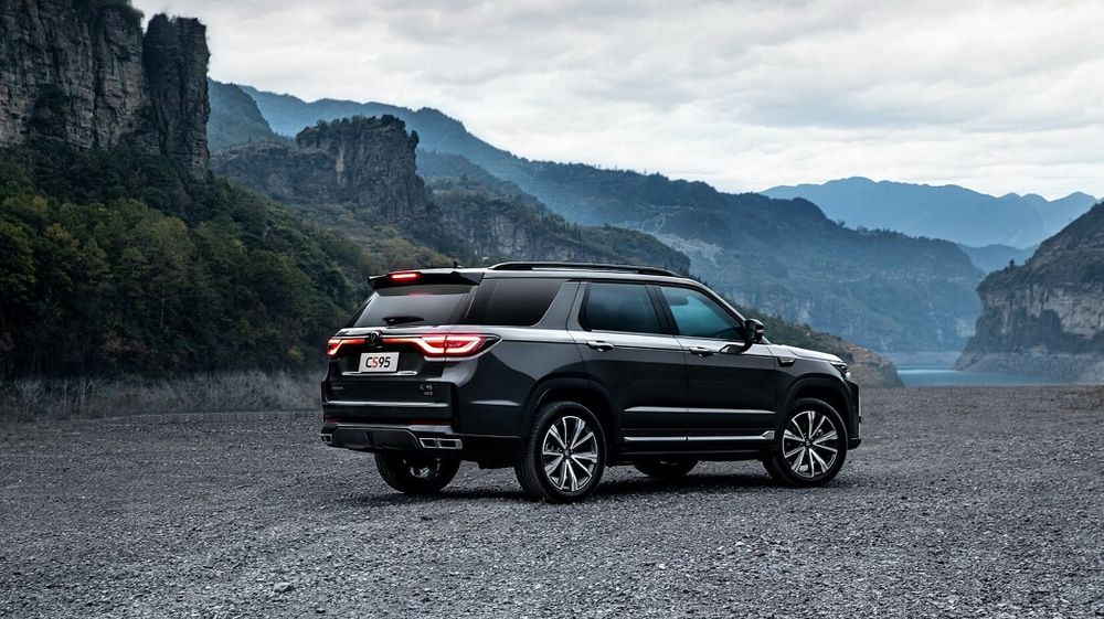 Changan CS95 Image Listing 4