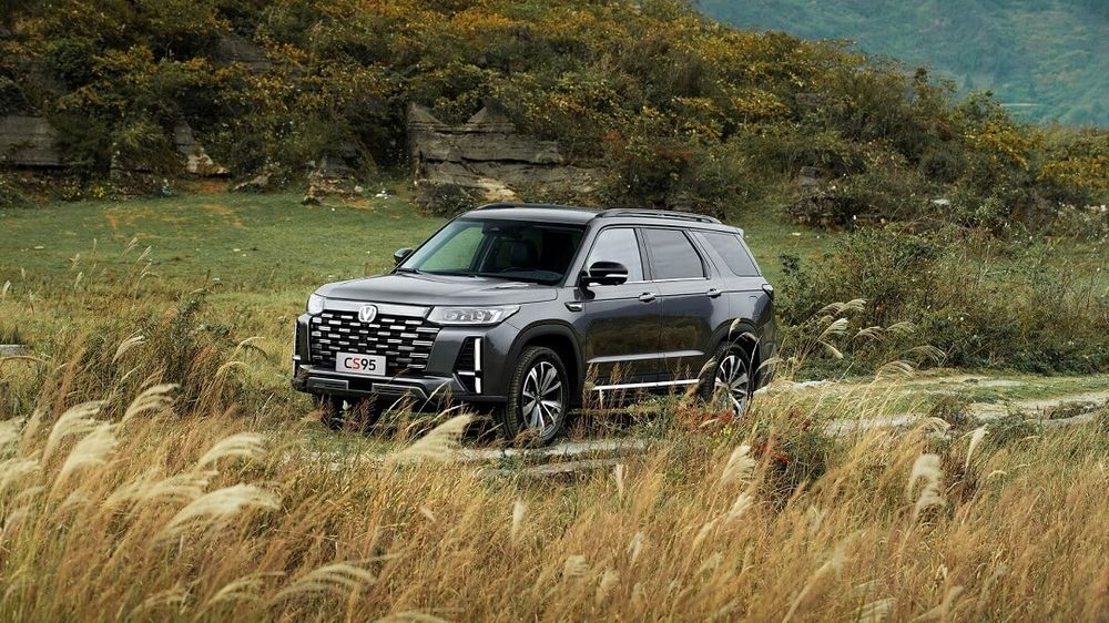 Changan CS95 Image Listing 5