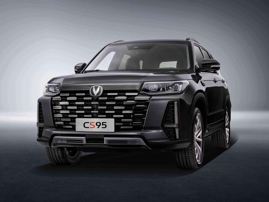 Changan CS95 Image Listing 6