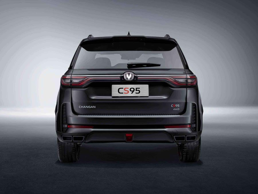 Changan CS95 Image Listing 7