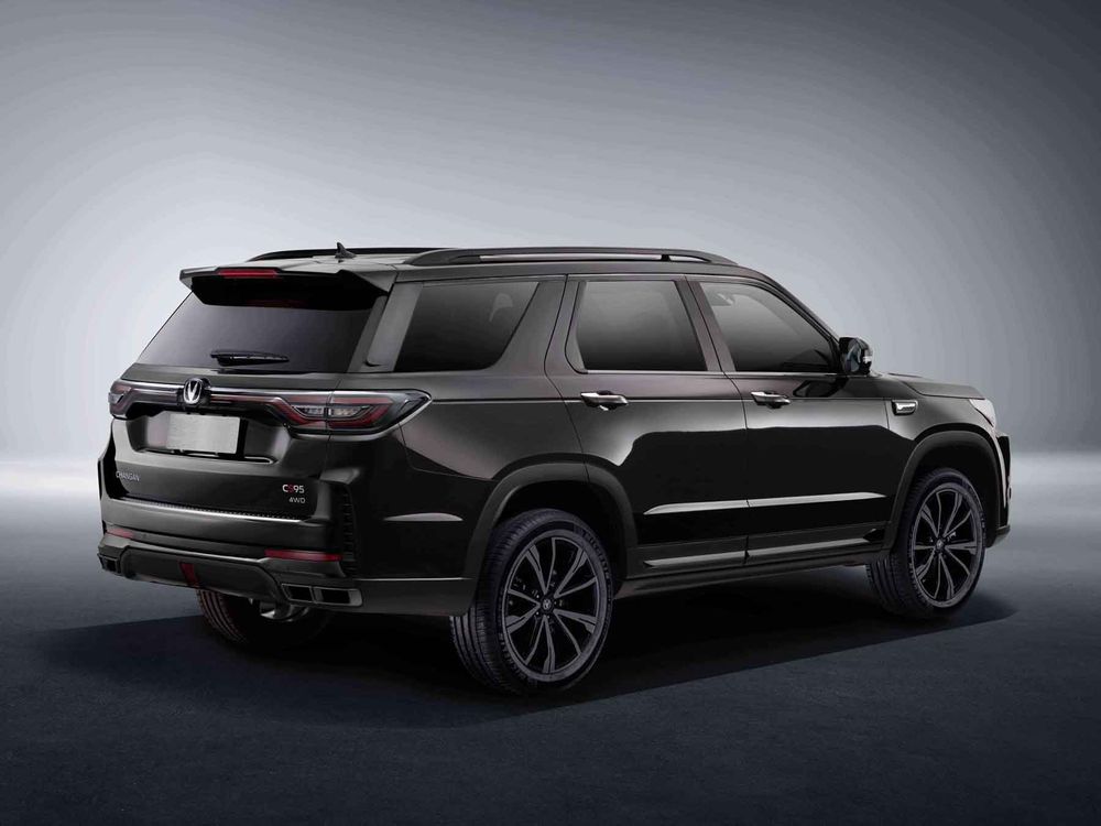 Changan CS95 Image Listing 9