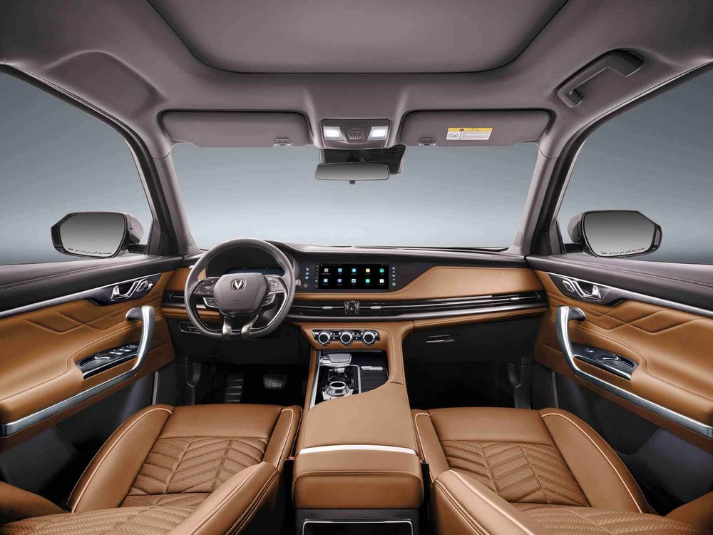 Changan CS95 Image Listing 11