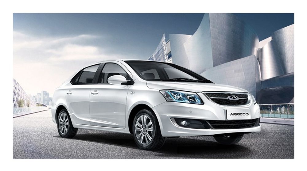 Chery Arrizo 3
