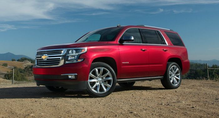 Chevrolet Tahoe Image Listing 3