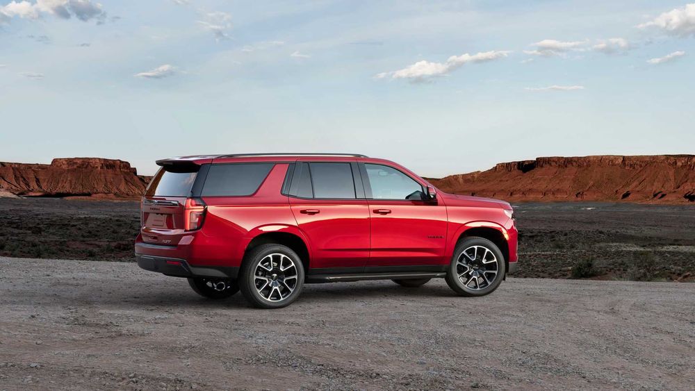 Chevrolet Tahoe Image Listing 16