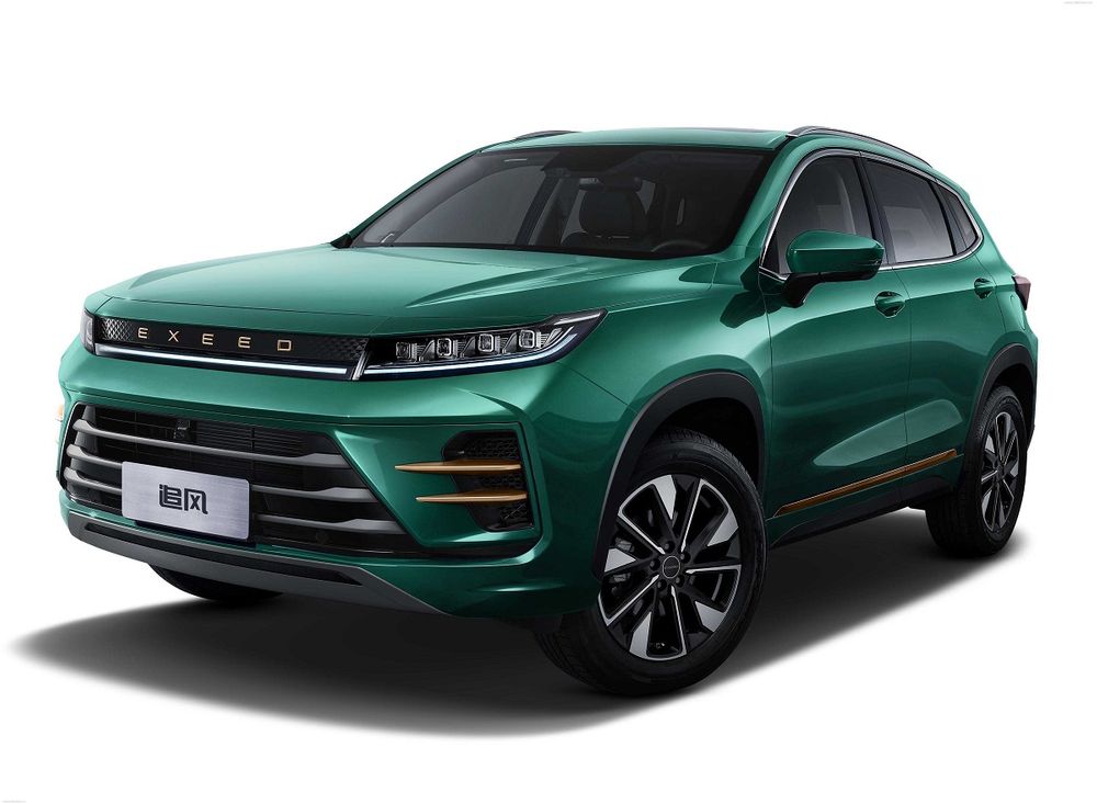 Exeed LX 1.5T Luxury