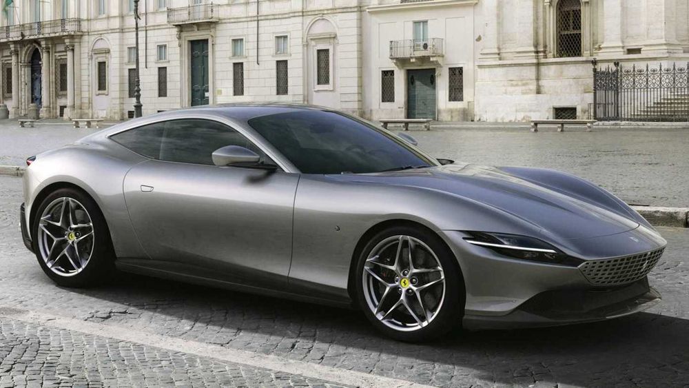 Ferrari Roma Image Listing 2