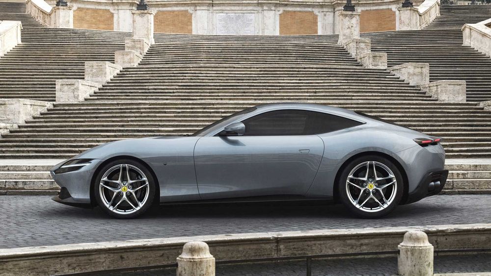 Ferrari Roma Image Listing 3