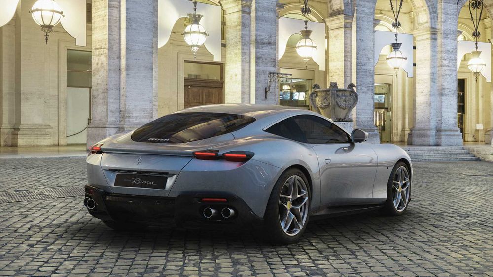 Ferrari Roma Image Listing 4