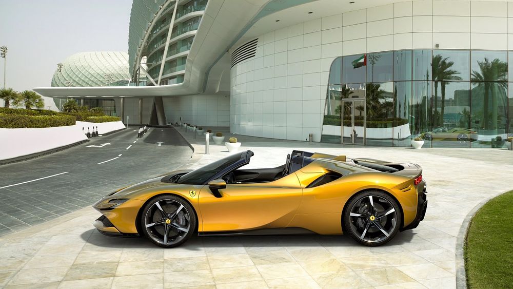 Ferrari SF90 Spider Image Listing 2