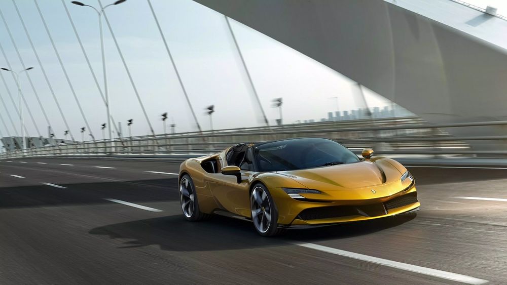 Ferrari SF90 Spider Image Listing 3
