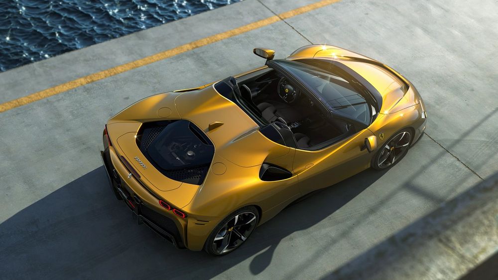 Ferrari SF90 Spider Image Listing 4