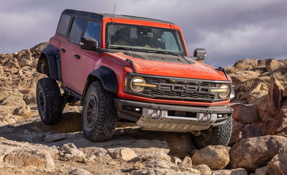 Ford Bronco Raptor Image Listing 2