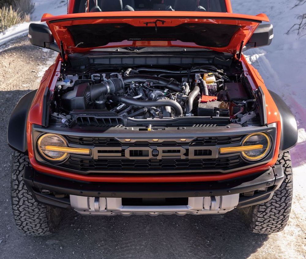 Ford Bronco Raptor Image Listing 4