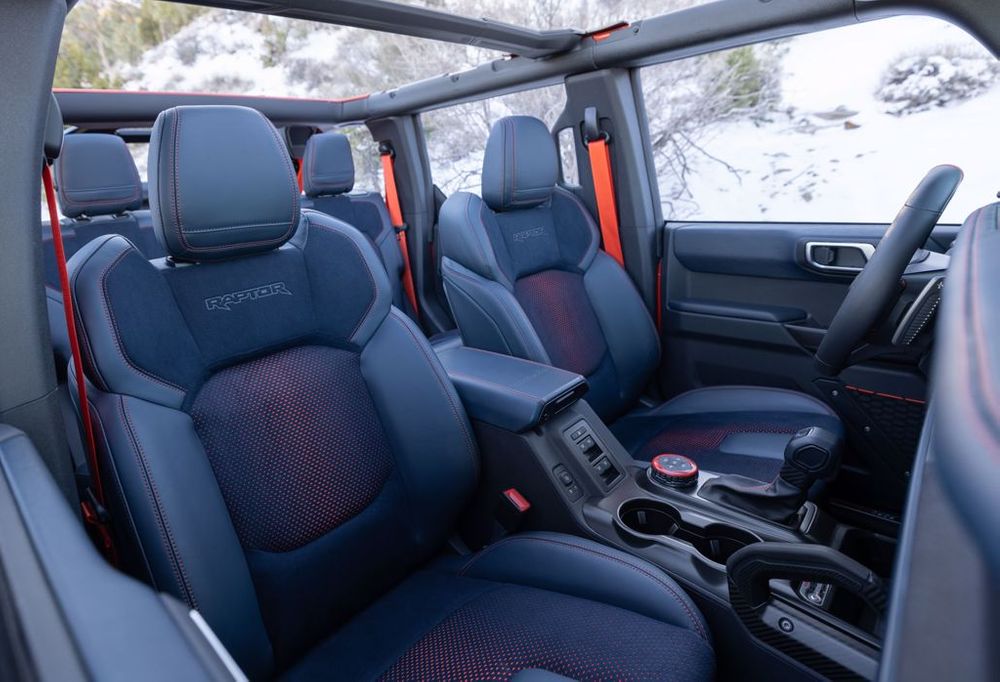 Ford Bronco Raptor Image Listing 8