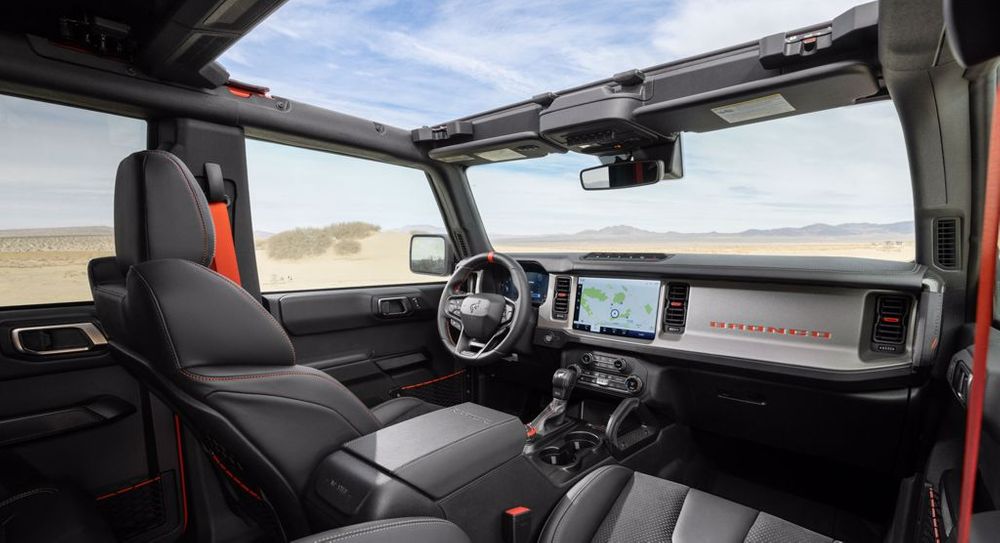Ford Bronco Raptor Image Listing 9