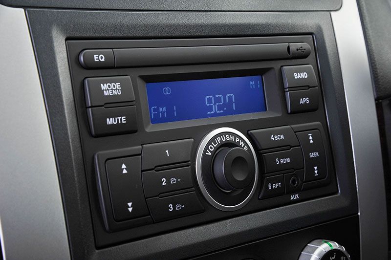 Foton Tunland Image Listing 5