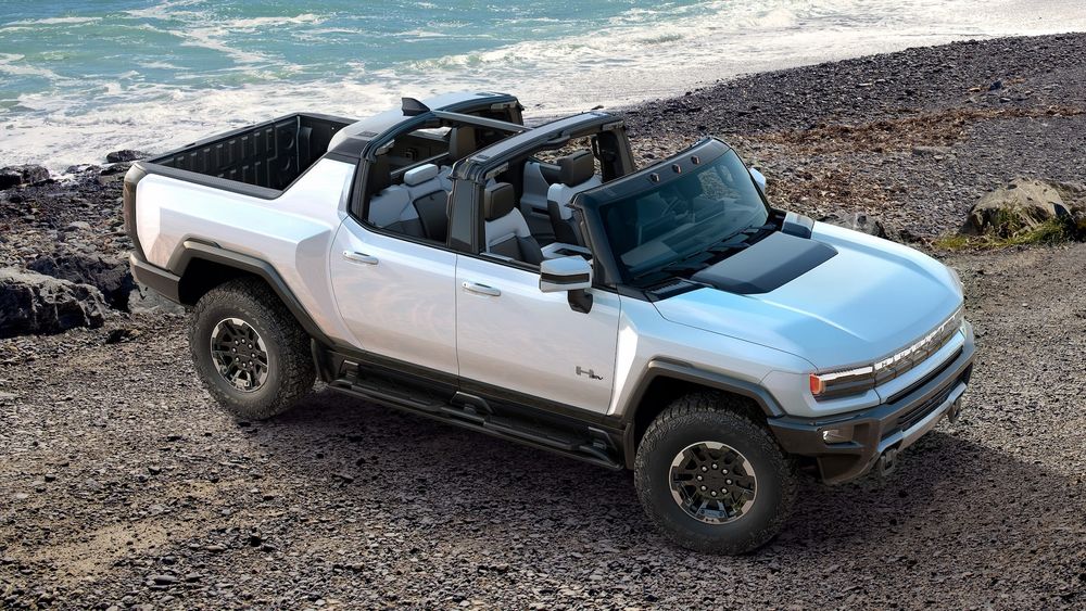 GMC Hummer EV Pickup Image Listing 3
