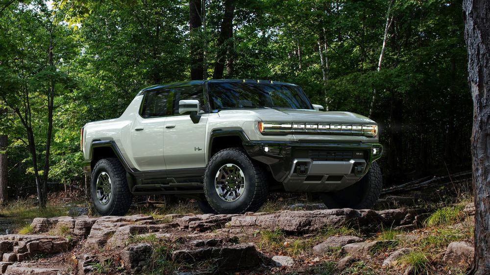 GMC Hummer EV Pickup Image Listing 6