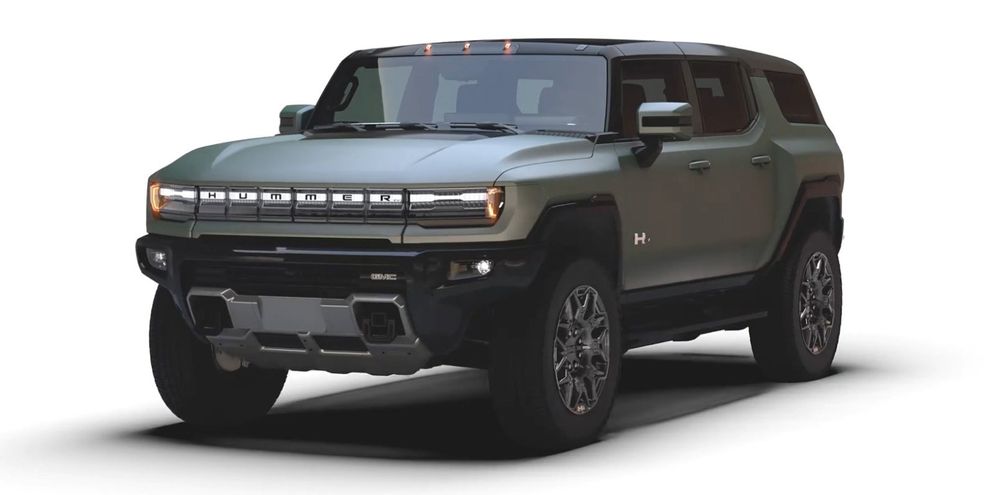 GMC Hummer EV SUV