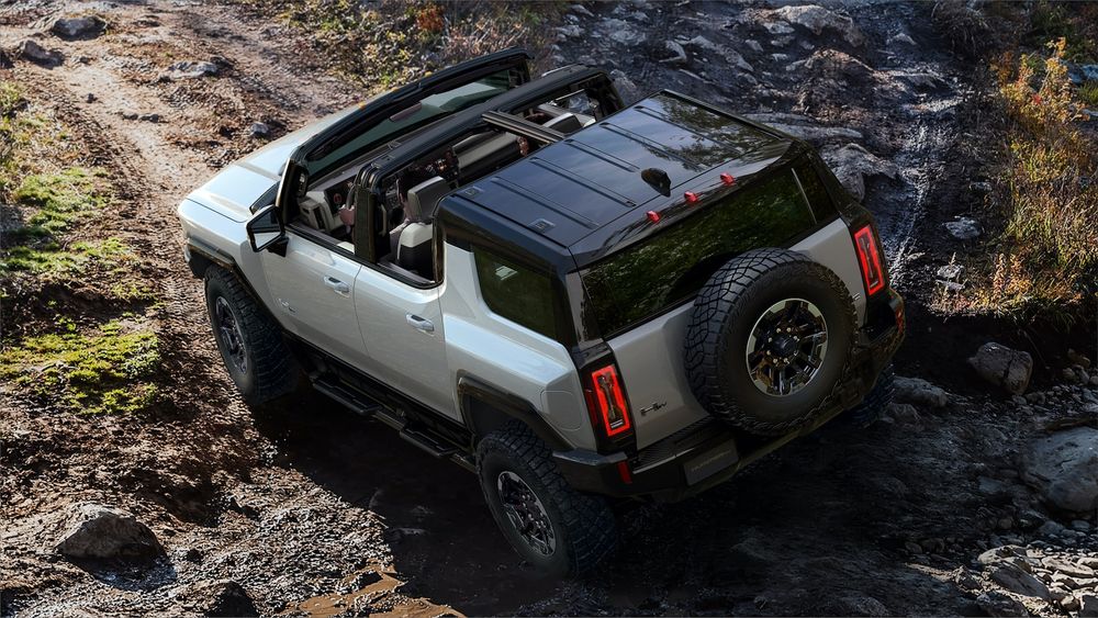 GMC Hummer EV SUV Image Listing 4