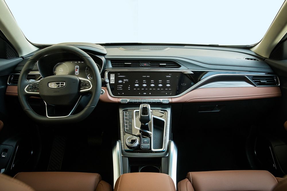 Geely Azkarra Image Listing 2