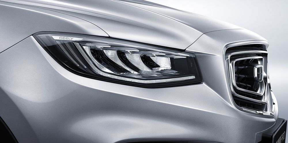 Geely Azkarra Image Listing 7