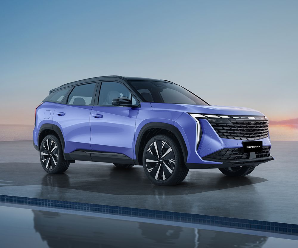 Geely Starray Image Listing 2