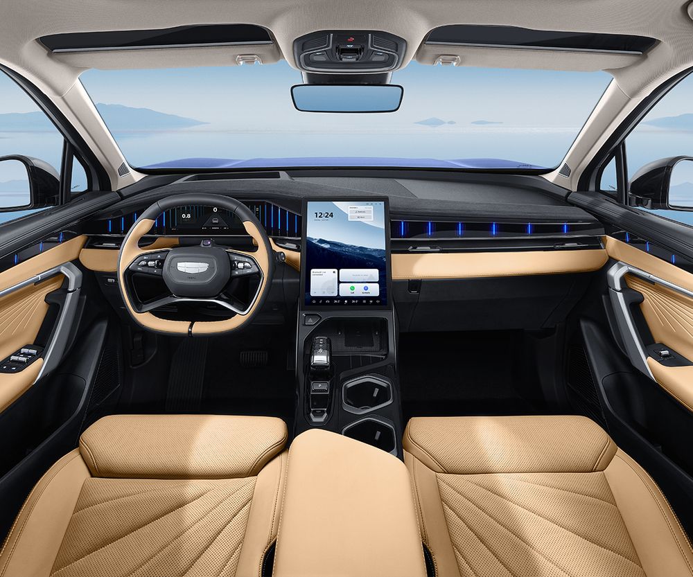 Geely Starray Image Listing 5